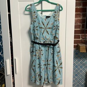💛SPRING ModCloth x Dupenny Swimming Dress